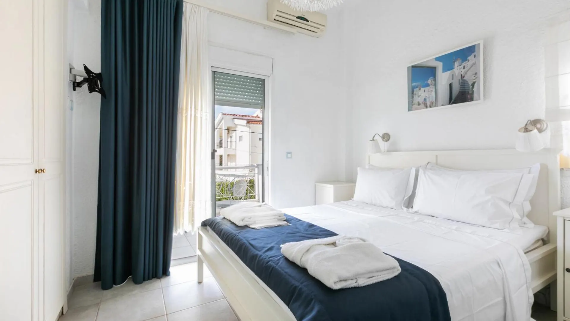 펜션 Delmare Crystals Vacances Maison Skála Foúrkas
